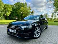 Audi A4 Lift 2.0TDI 150KM CR Quattro/ S-LINE/ Navi 3G+/ Alu18/ Led/ Skóra