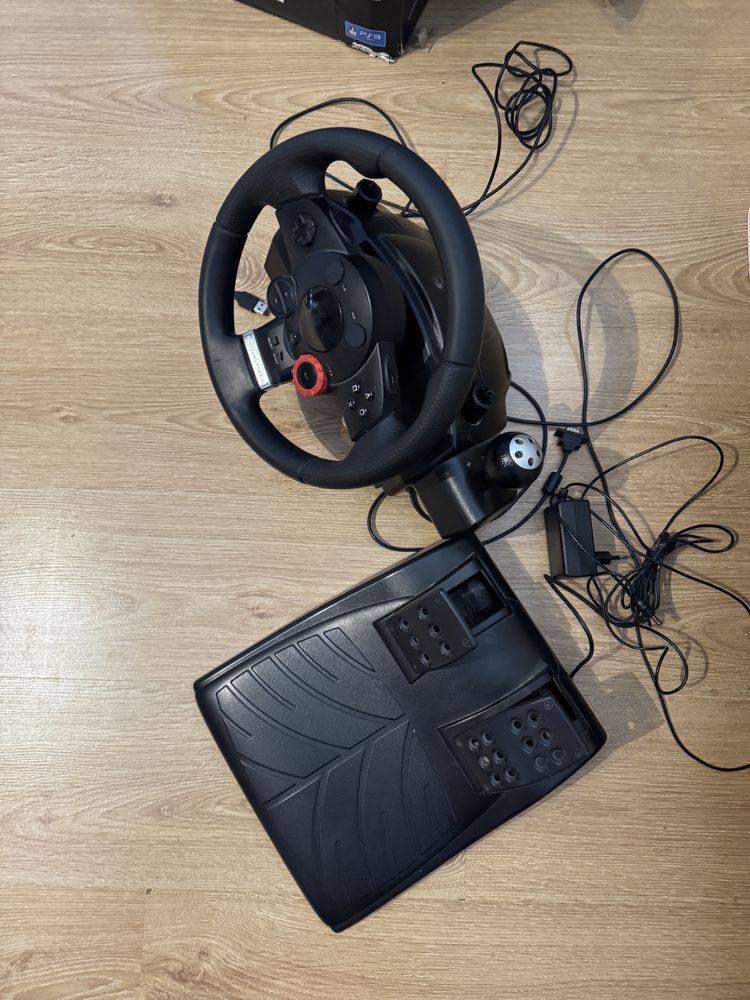Kierownica Logitech Driving Force GT