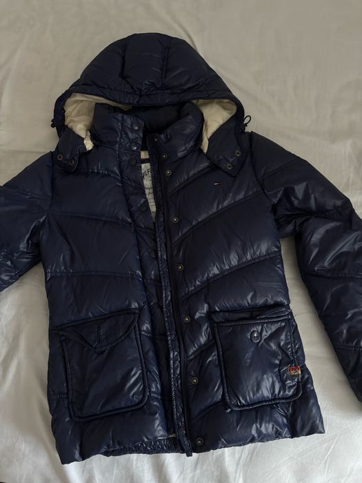 зимова куртка tommy hilfiger