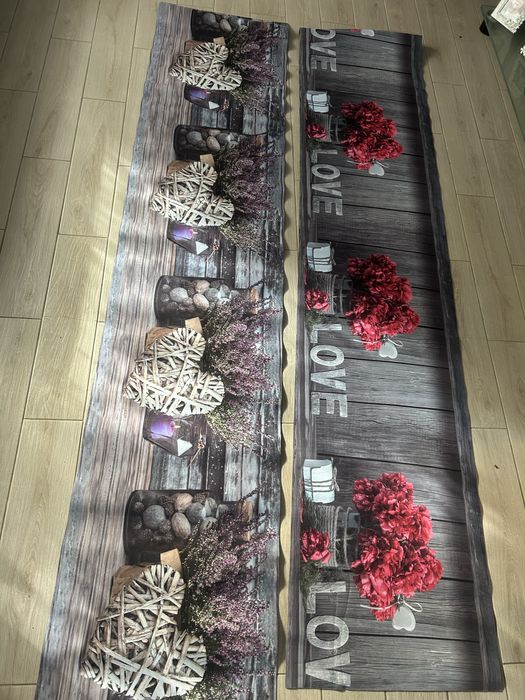 Дорожка на кухню 2 види