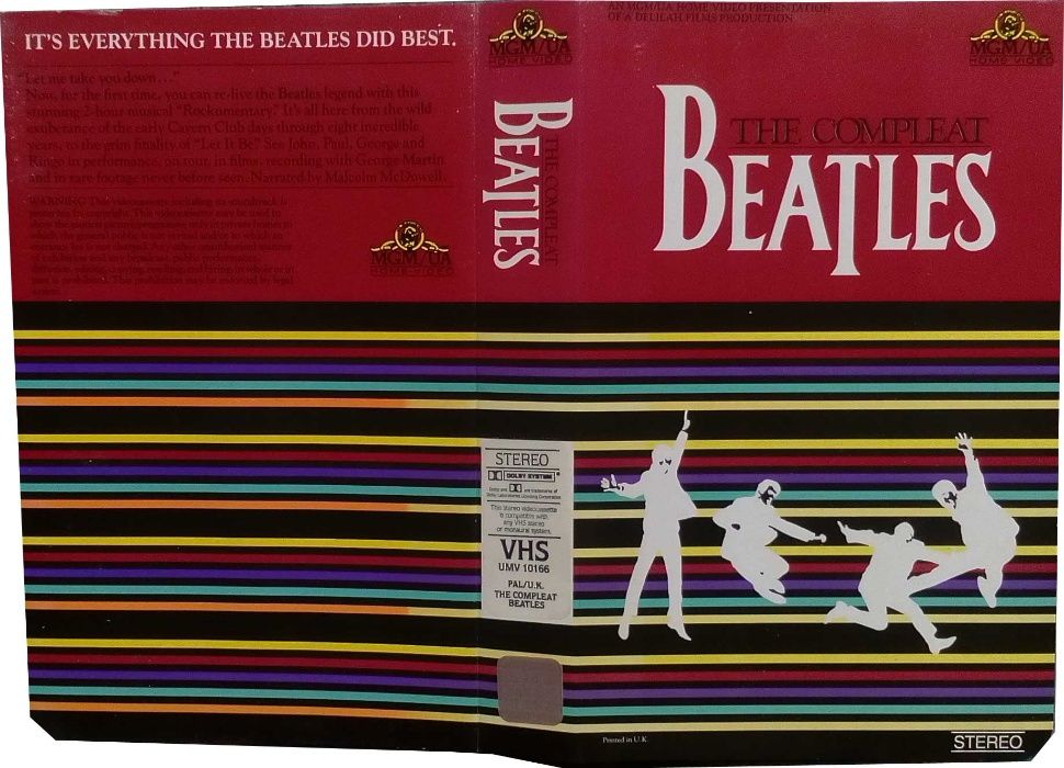 The Beatles CD Singles Cassetes Vídeo Revista