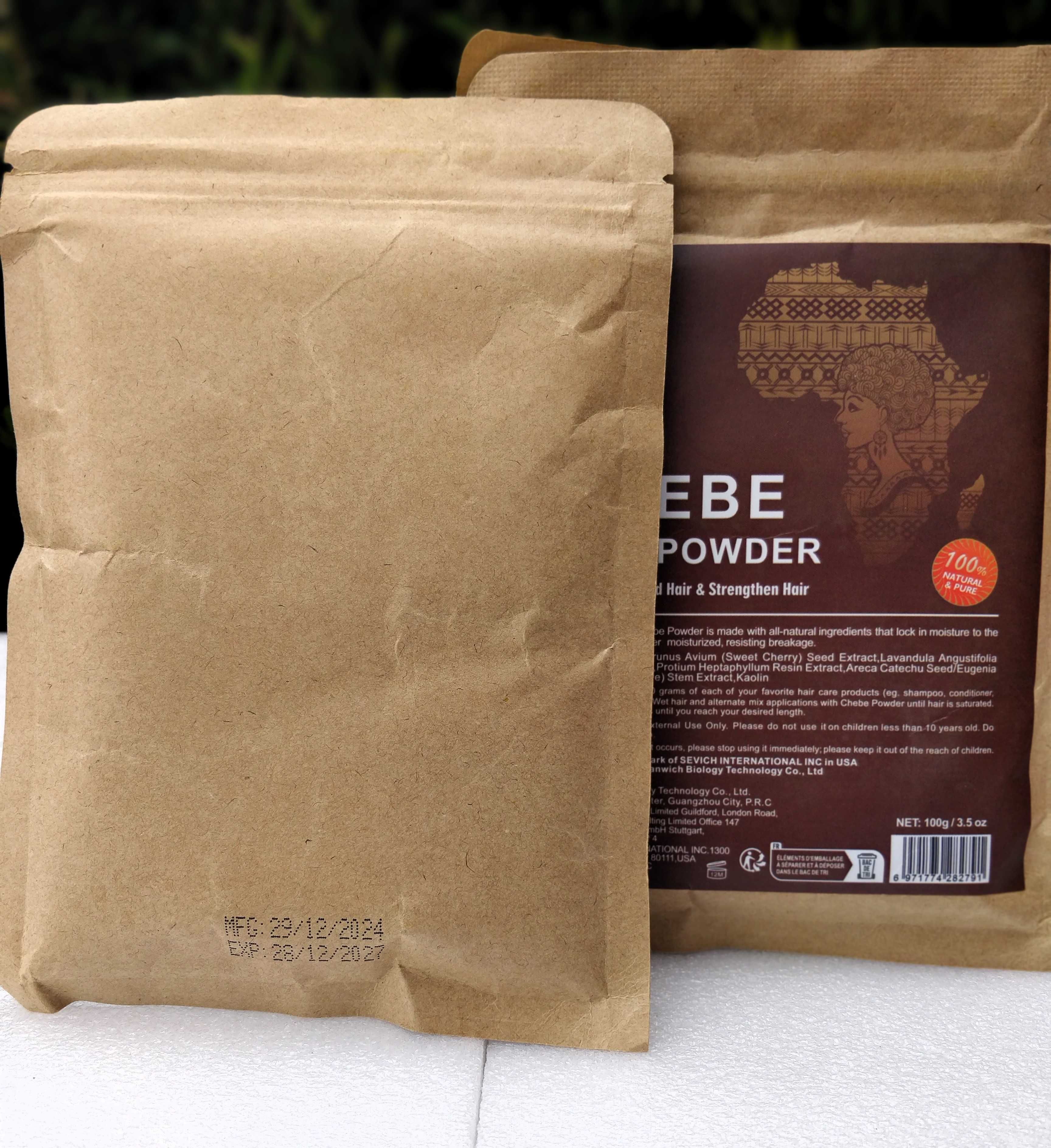 Chebe Powder 100% Natural e Puro 100gr