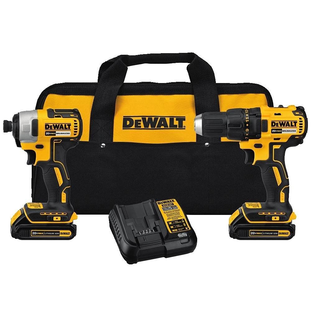 Zestaw 18v deWalt dcd 777 i DeWalt dcf787