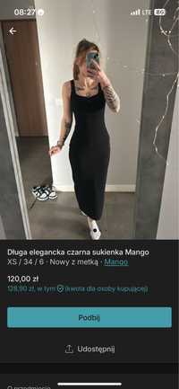 Sukienk Mango xs dluga