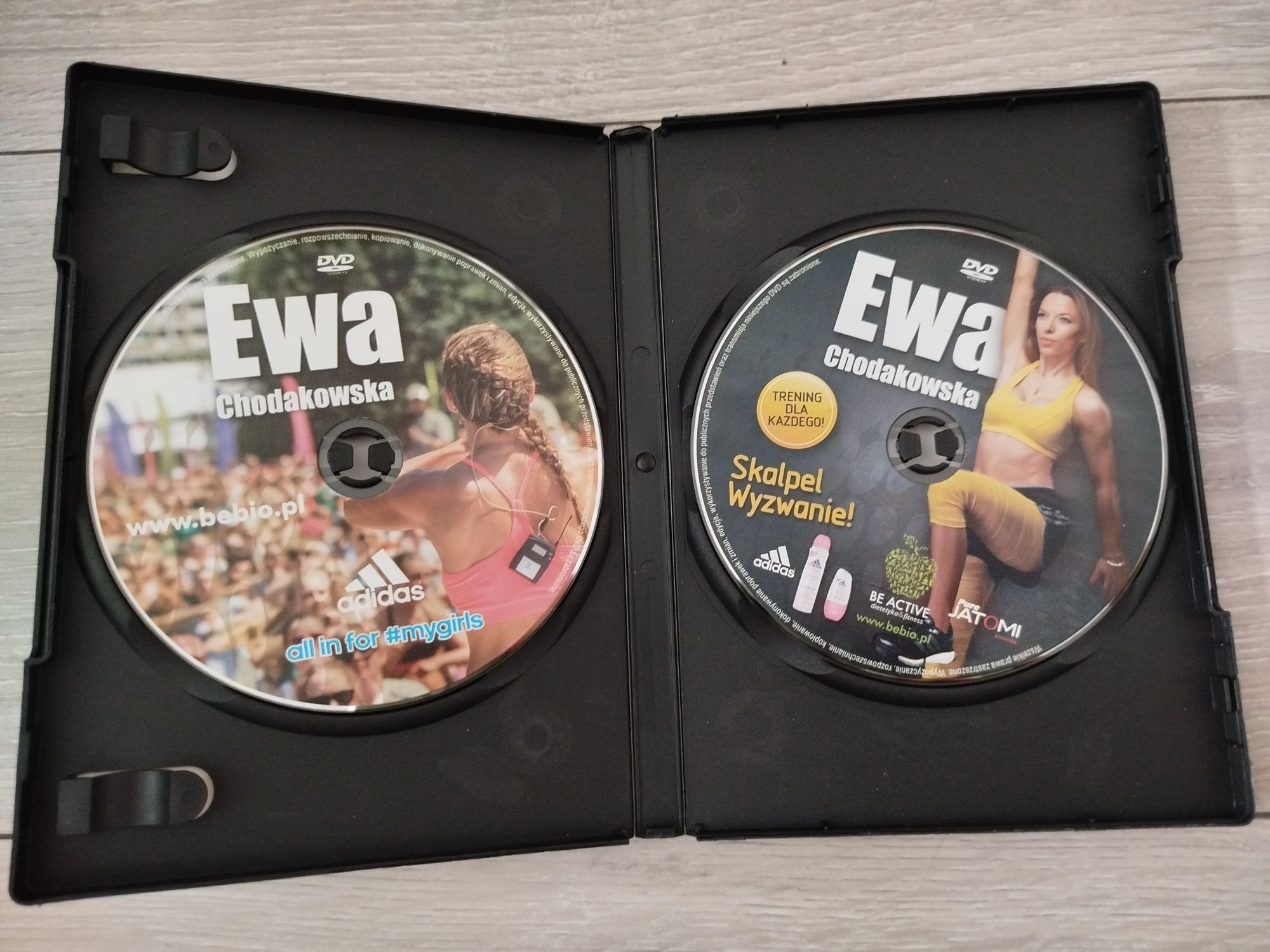 Ewa Chodakowska Skalpel Wyzwanie program treningowy