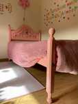 Cama de criança reciclada