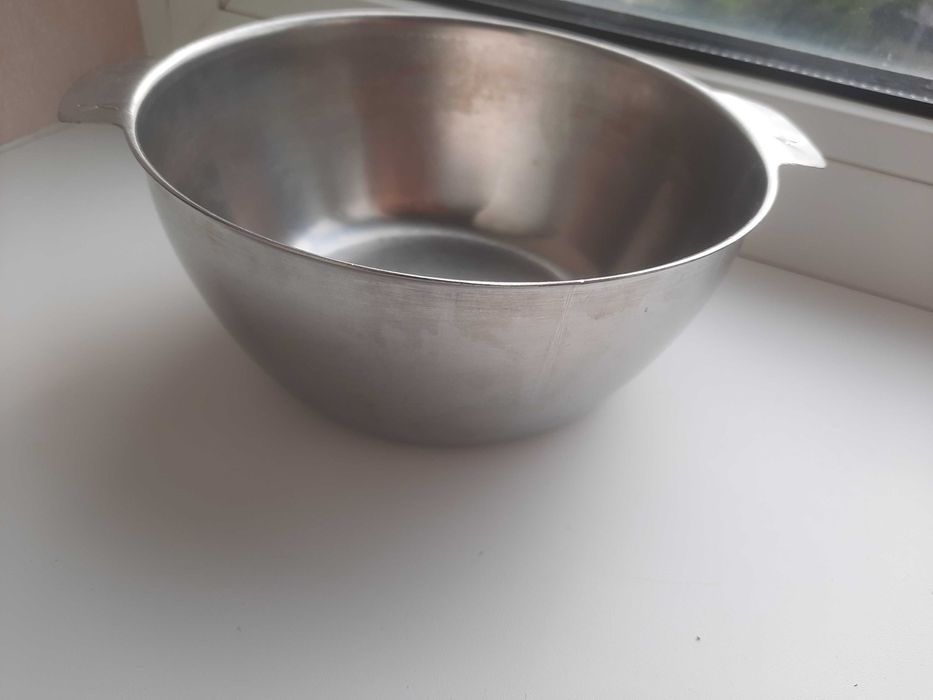 Нержавеющие миски 1л. СССР.