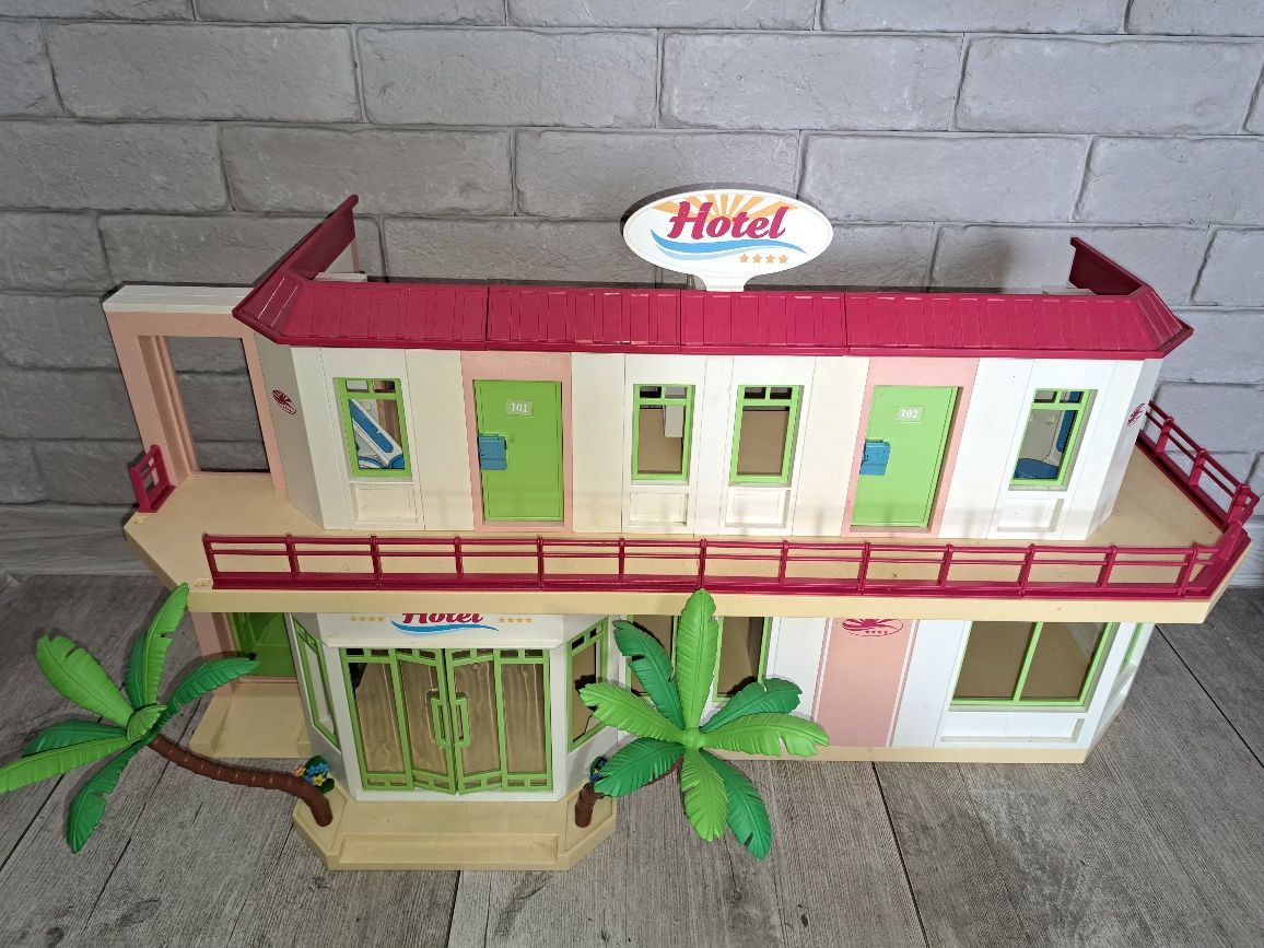 Playmobil hotel 5256 unikat