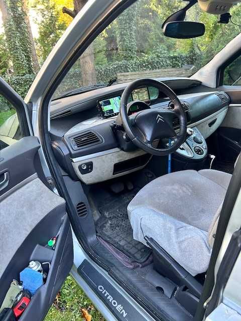 Peugeot 807 2,0 Ben. 136 KM aut. nawigacja mini Kamper