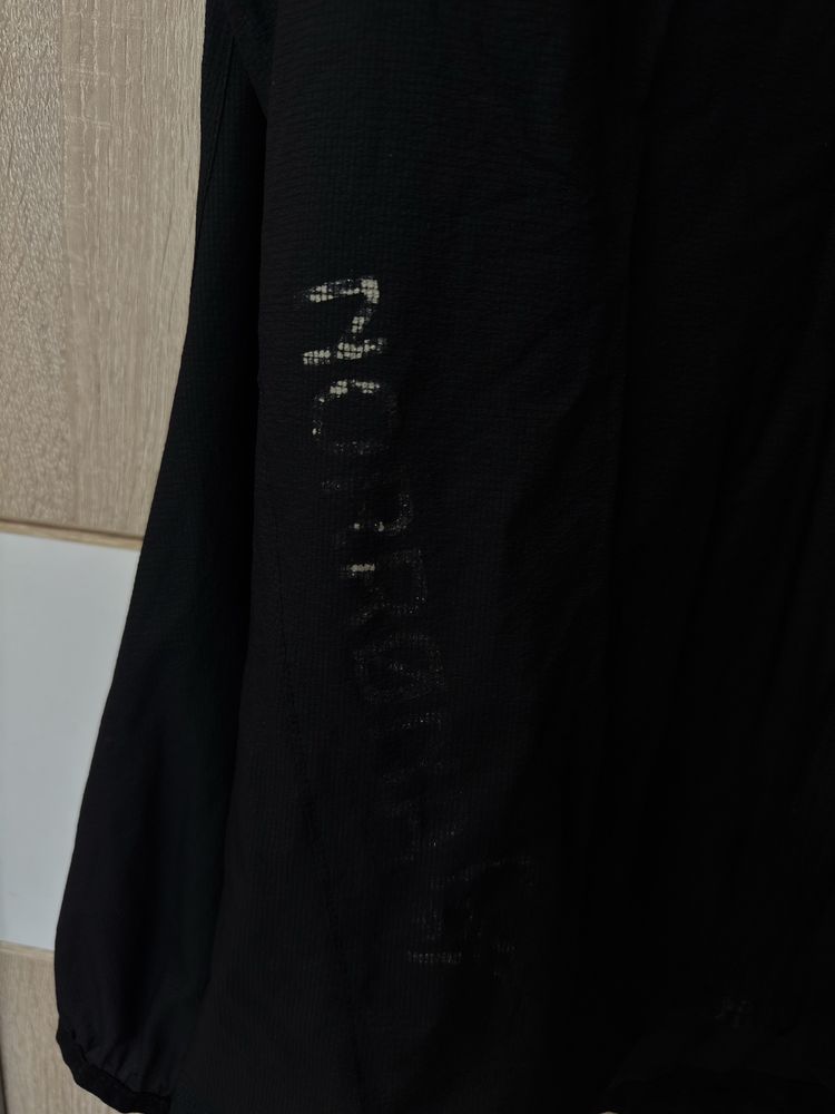 Kurtka Norrona XXL aero 100 bitihorn czarna szwedka plus size