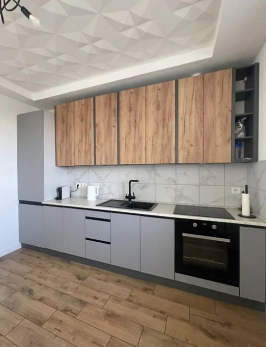 Акция! Новинка кухня без ручек.