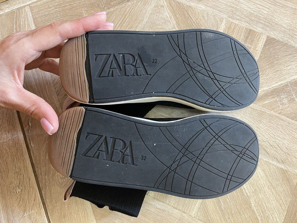 Кеды, чулки,хайтопы Zara