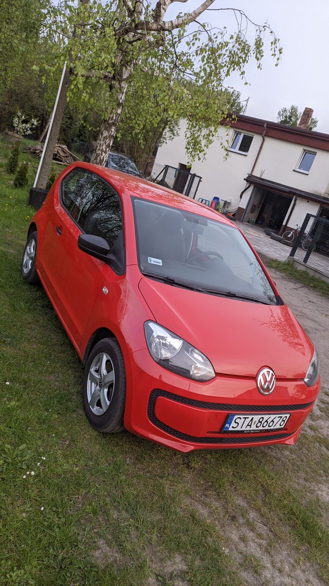 VW Up! Prywatnie