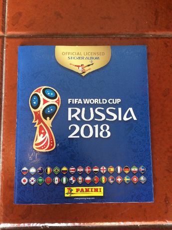 Caderneta Panini "FIFA World Cup Russia 2018"