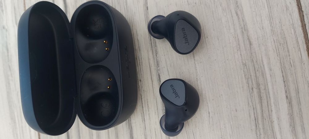 Słuchawki Bluetooth Jabra Elite 3 - stab bdb,gra tylko lewa słuchawka