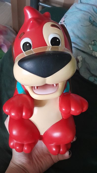 Pies Clifford interaktywny