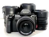 Фотокамера FUJIFILM GFX 50S + 2 Объектива