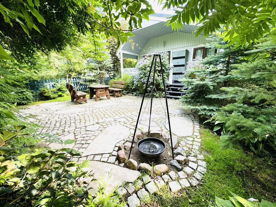 Domki 2-osobowe oraz Rodzinne. Wakacje z psem