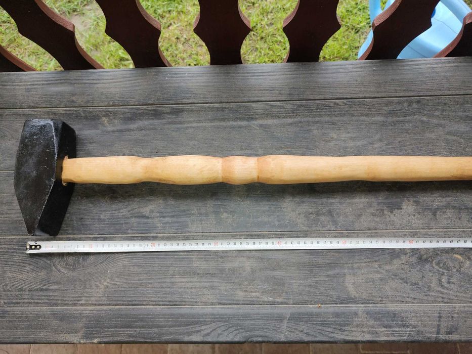 Młot Pyrlik Żelazko 4 Kg Sygnowany