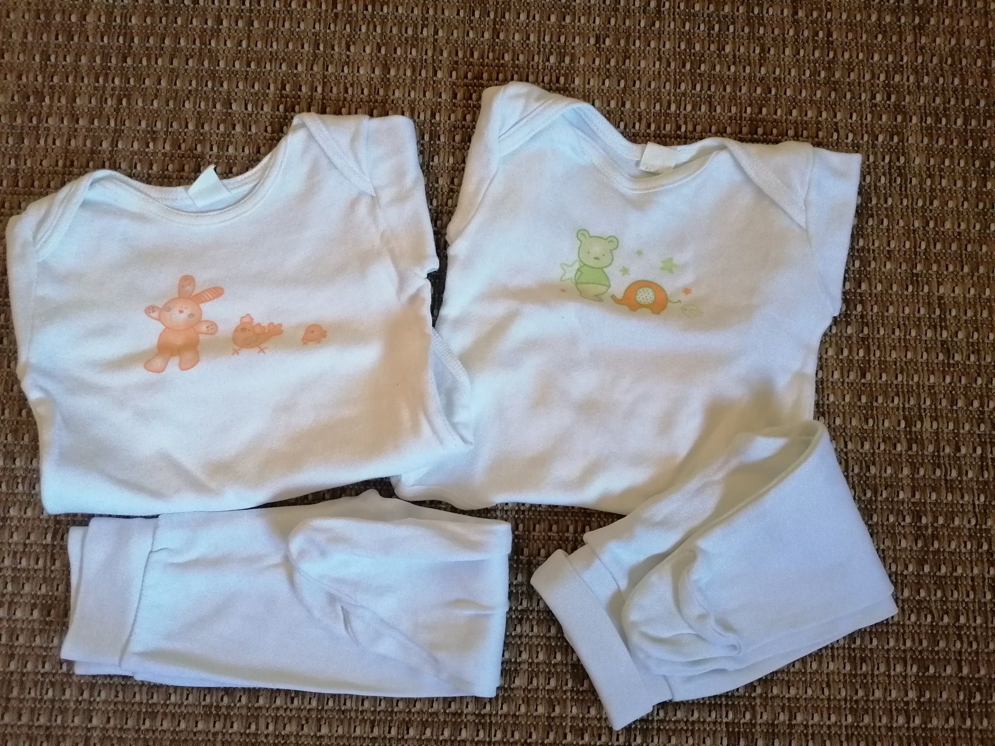Roupa menino 3-6 meses verão
