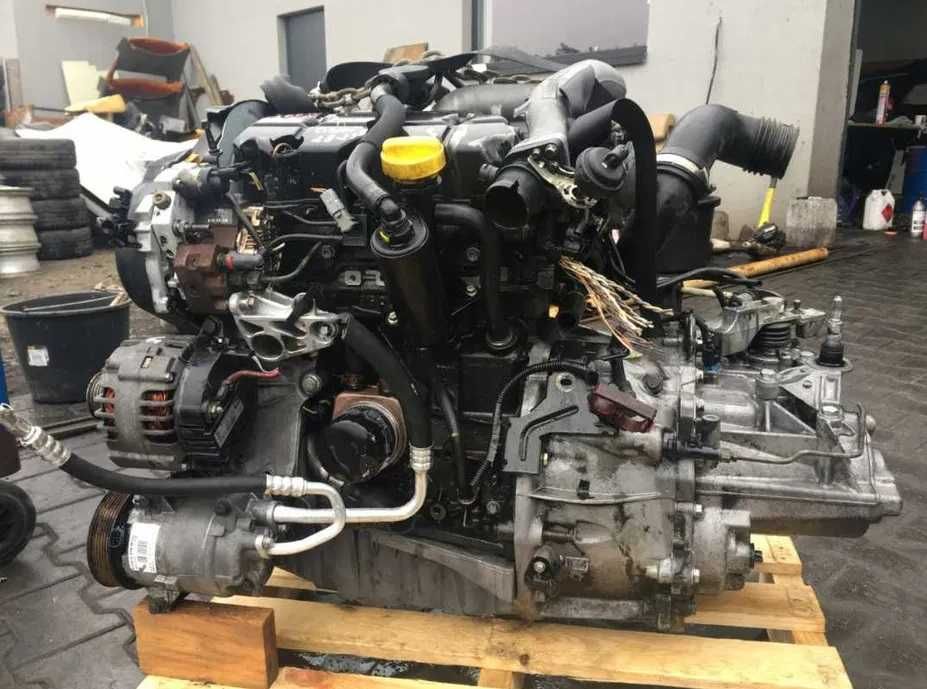 Двигатель 1.9 Trafic Vivaro Трафик F9Q 870 760 Мотор Двигун Рено Кенго