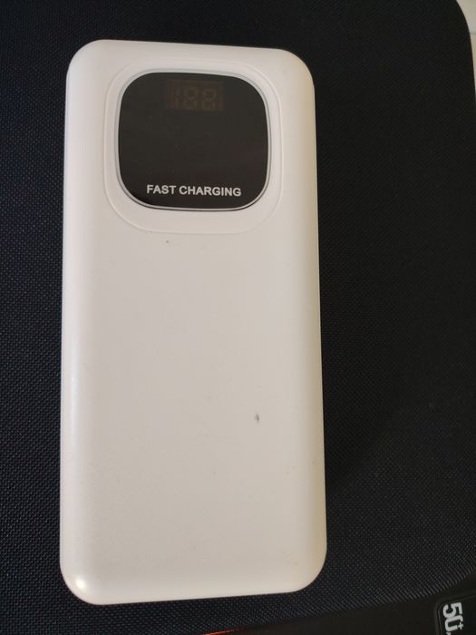 Vendo Powerbank usado 20.000 mha