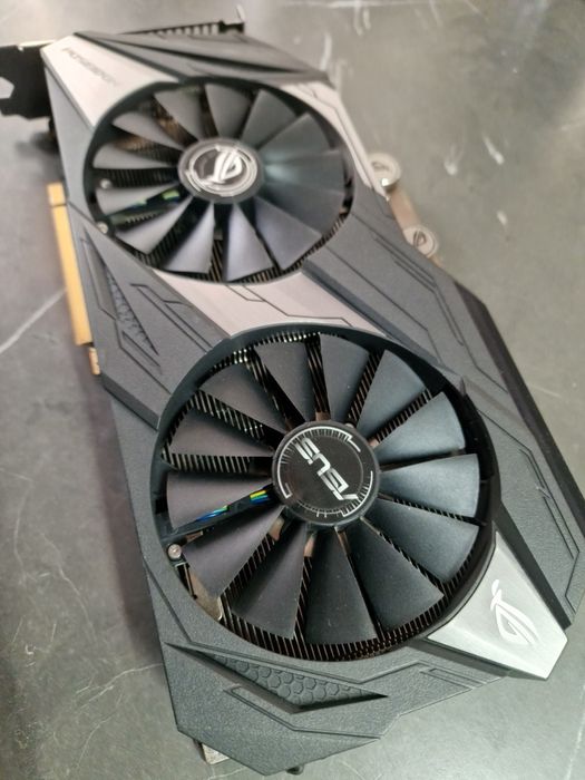ASUS Karta graficzna GeForce GTX 1080 Ti Poseidon ROG 11GB