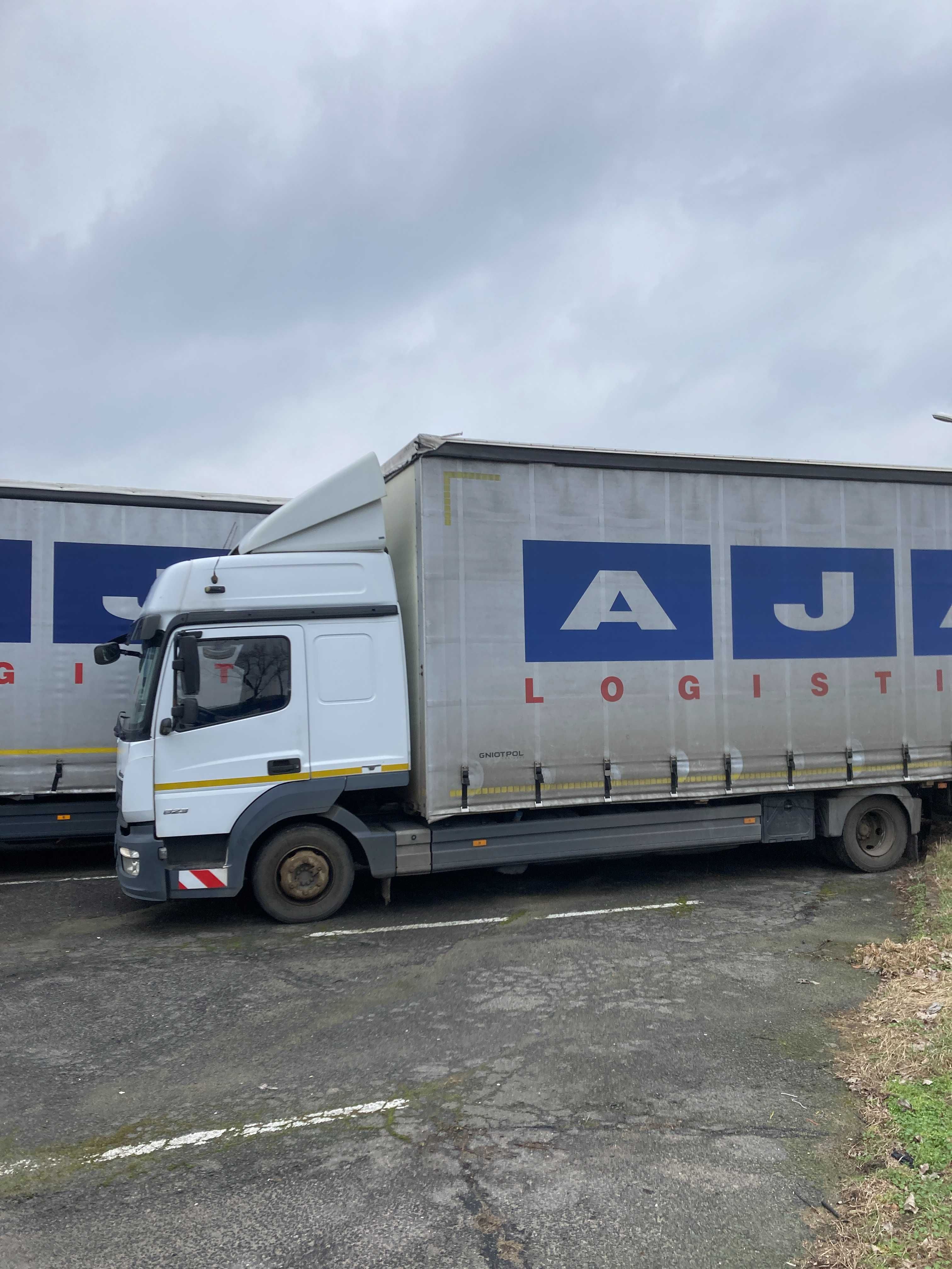 Mercedes Atego 824 L