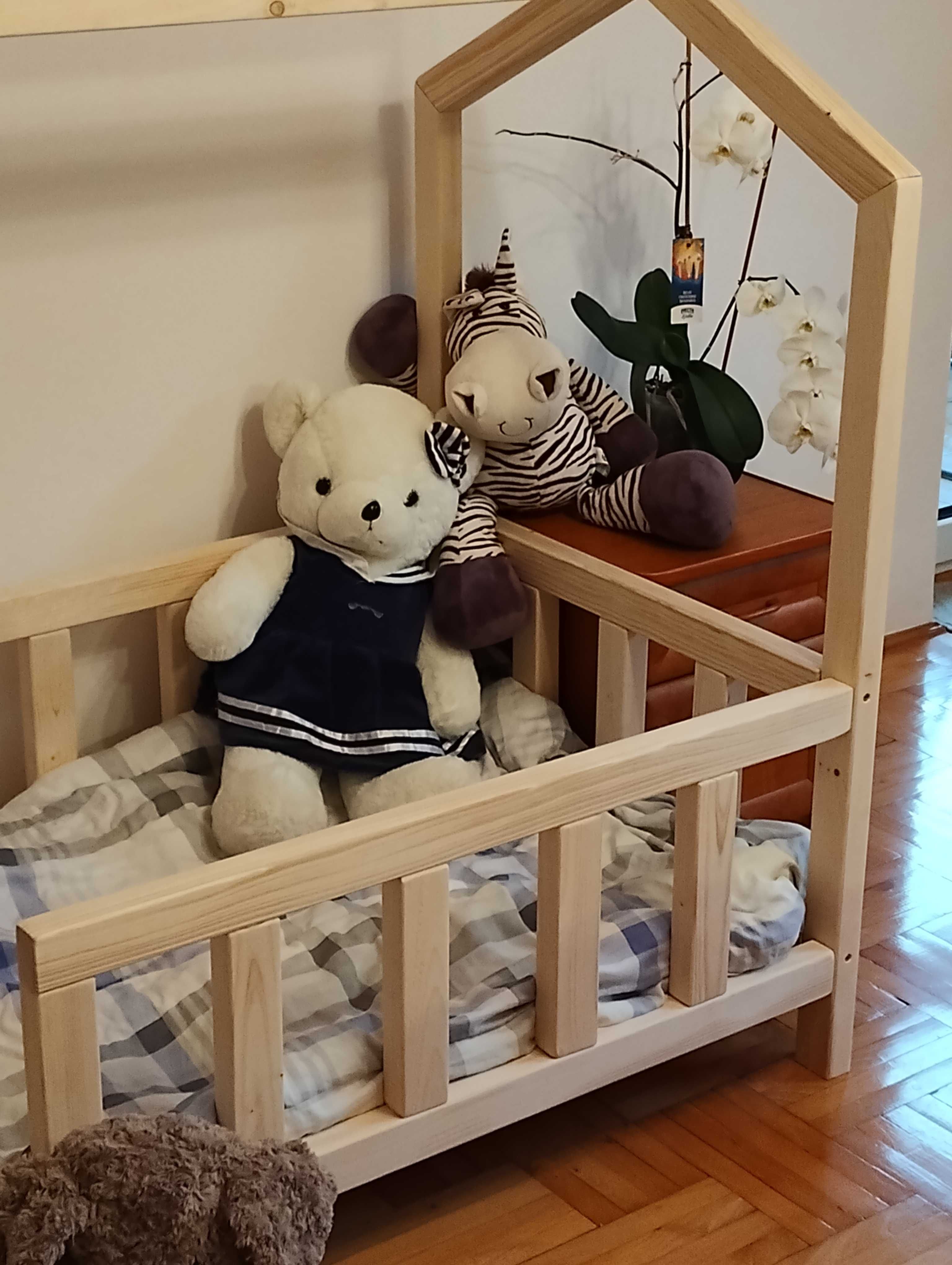 Łóżko dziecięce DOMEK Montessori