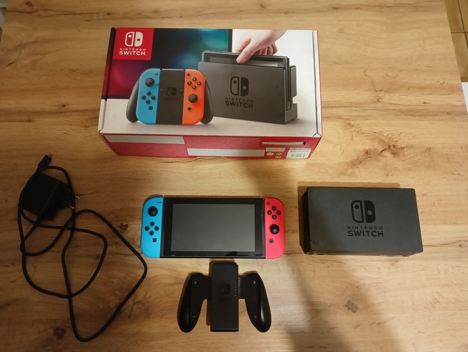 Sprzedam Nintendo Switch