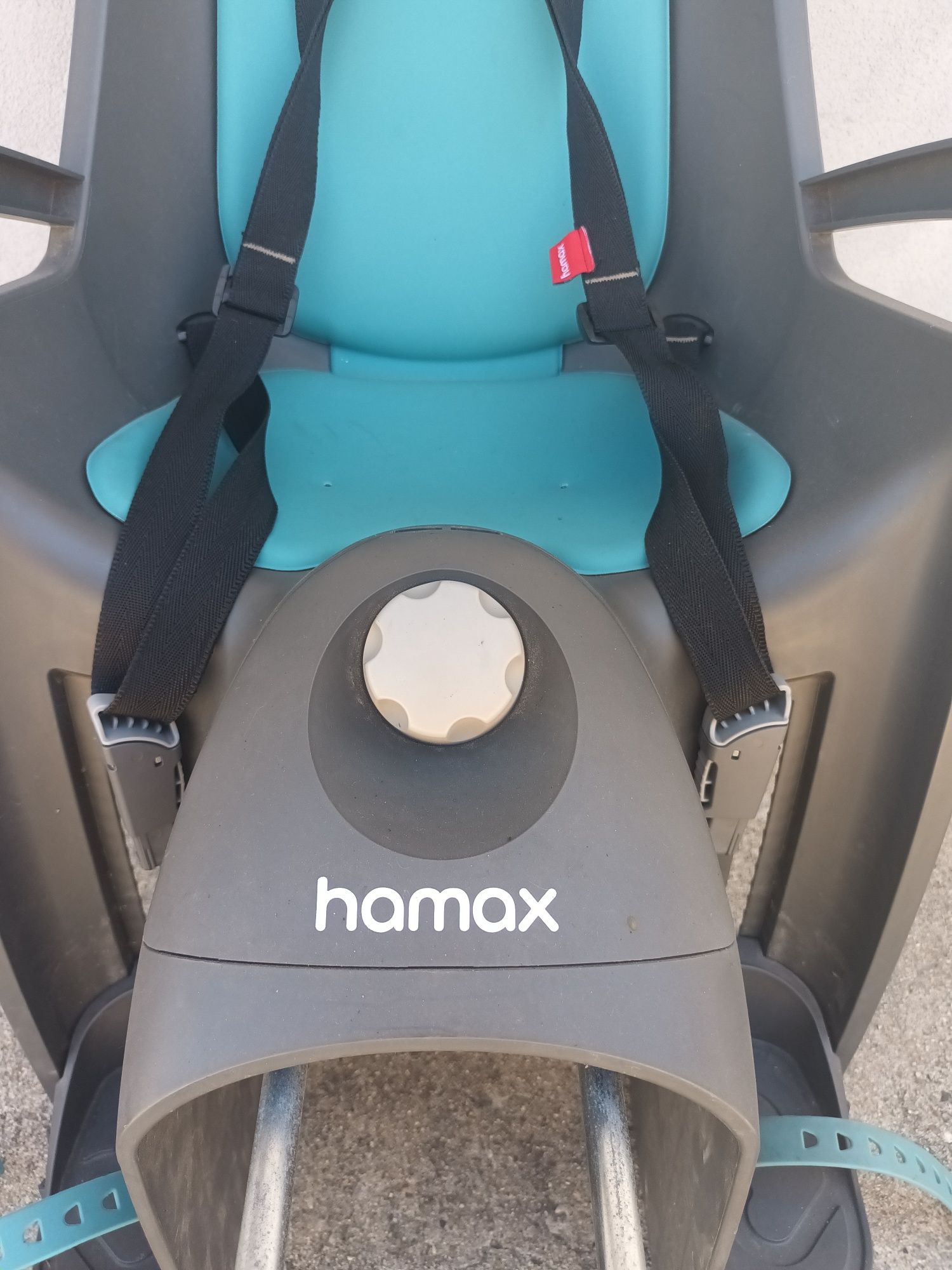 Porta-criança bicicleta Hamax Buddy