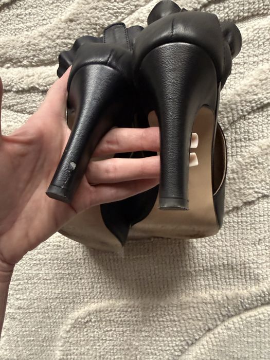 Туфлі шкіряні Braska