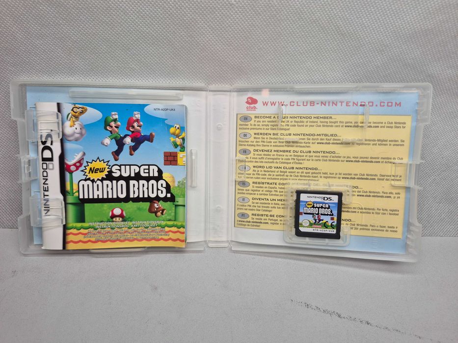Gra Super Mario Bros , Nintendo DS, Komis Jasło Igielna
