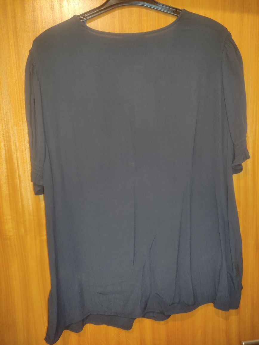 Blusa C&A Azul Marinho 48