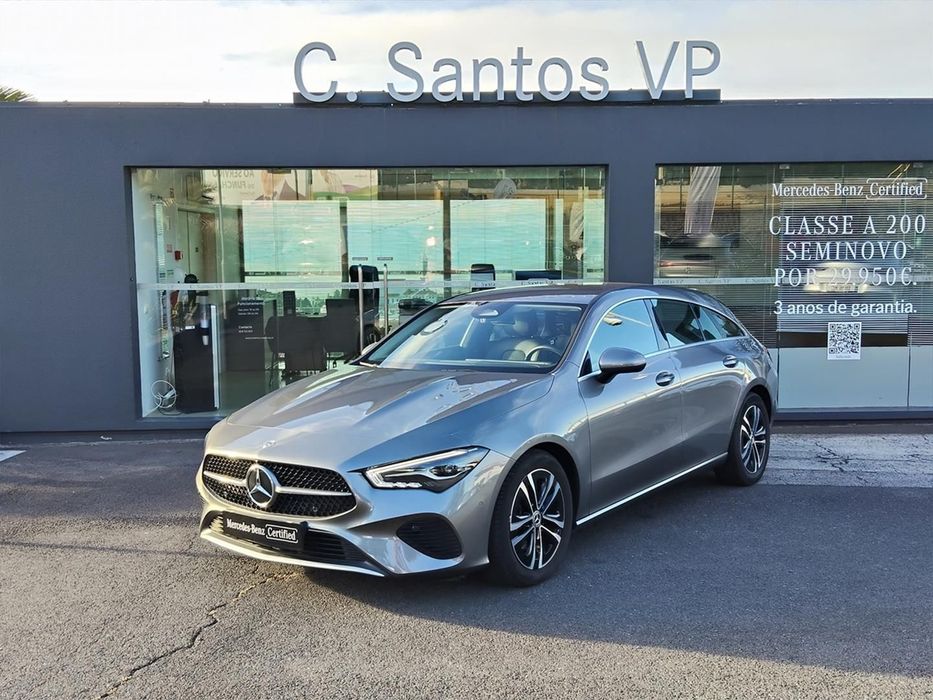 Mercedes-Benz CLA 180 d Shooting Brake Style Plus Aut.