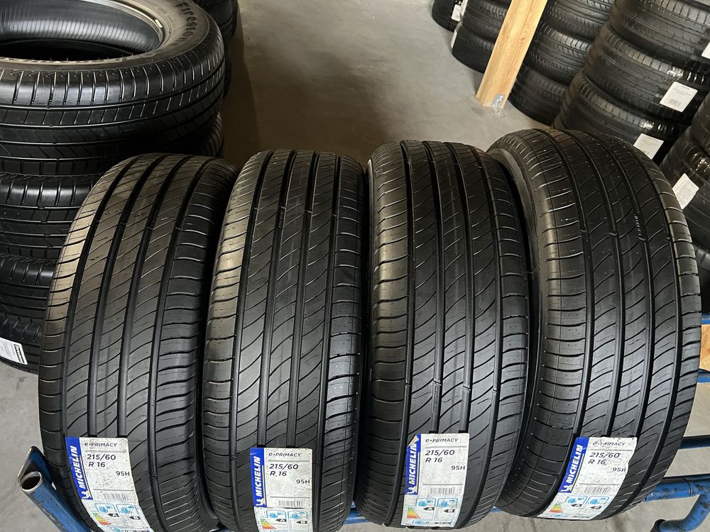 215/60/16 R16 Michelin E-Primacy 4шт нові