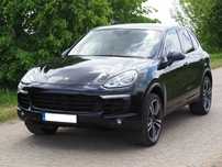 Porsche Cayenne stan bardzo dobry, niski przebieg, bogate wyposażenie