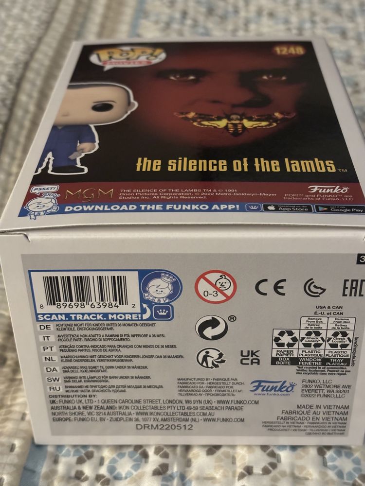 Funko Pop Hannibal Lecter