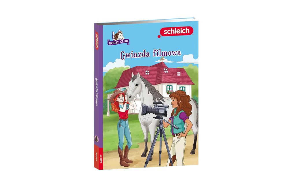 Horse Club. Gwiazda filmowa. Ameet. Nowy Produkt