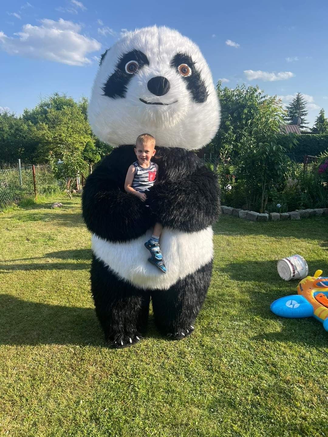 Stitch Panda Biały Miś