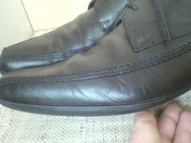 Clarks półbuty skóra naturalna wkładka 29-29,5 cm