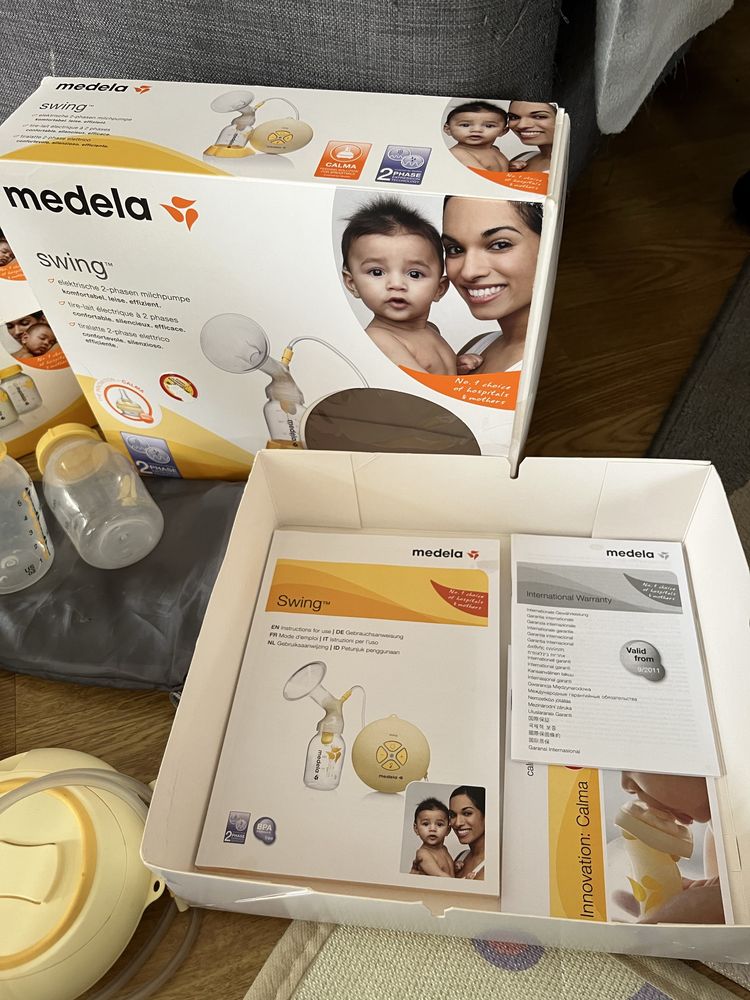 Maquina Medela swing
