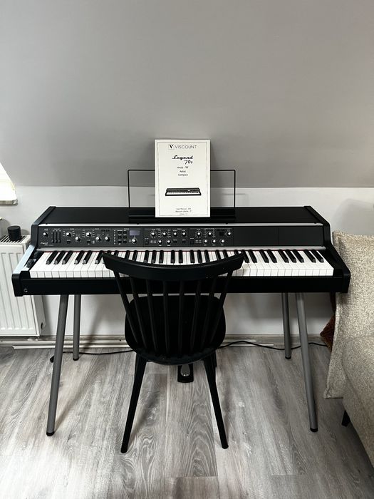 Pianino Viscount Legend 70s Compact, statyw case gwarancja