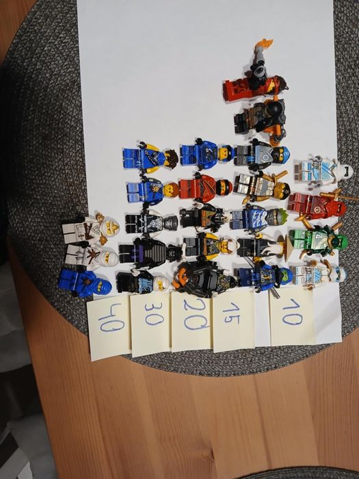 Figurki  LEGO ninjago