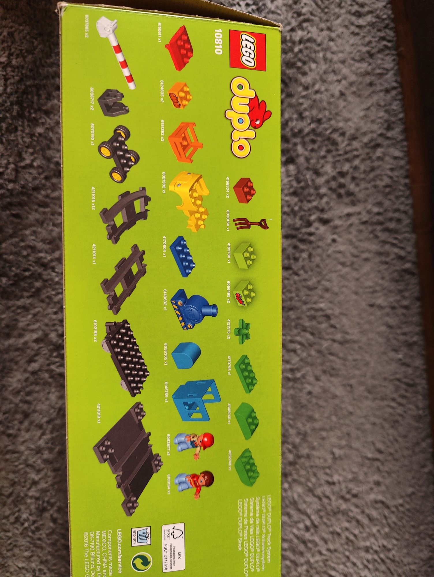 Zestaw LEGO Duplo pociąg 10810