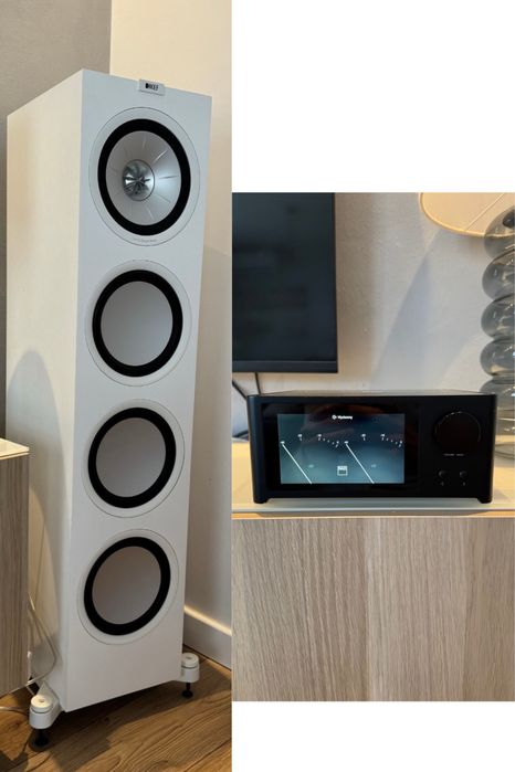 Nad c700 + kef q950