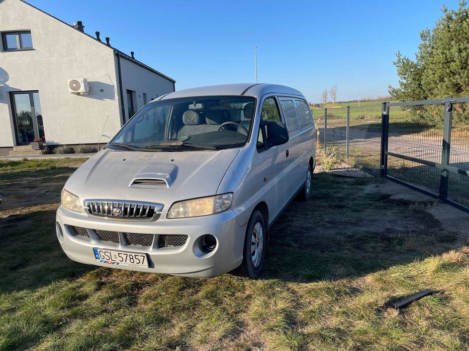 Hyundai H1  Wół Roboczy