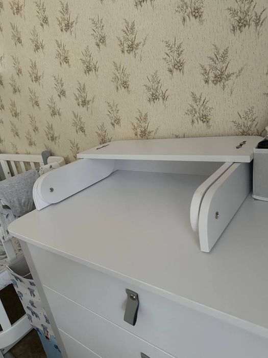 Пеленатор на комод з матрацом