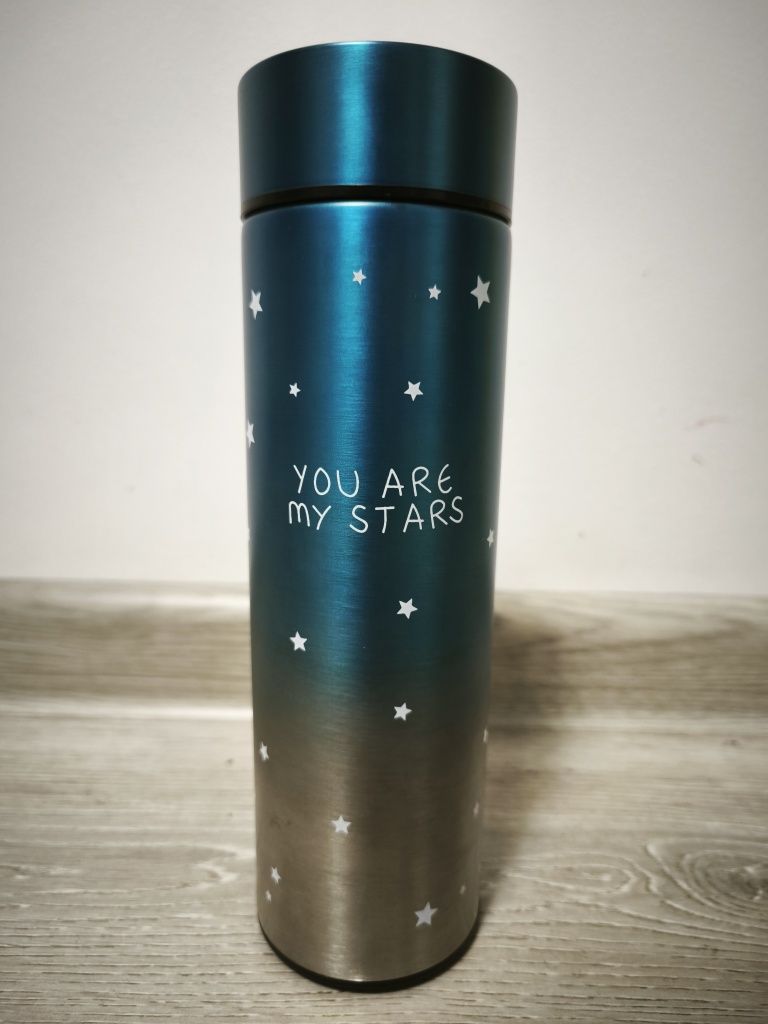 Термос smart cup led display temperature 500 ml