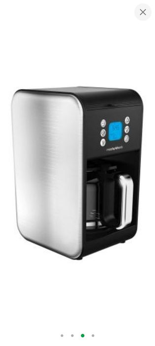 Morphy Richards кофеварка